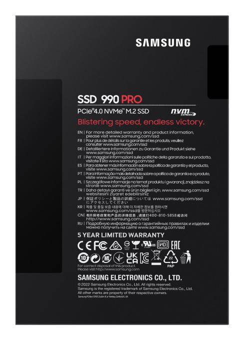 Samsung MZ-V9P1T0BW