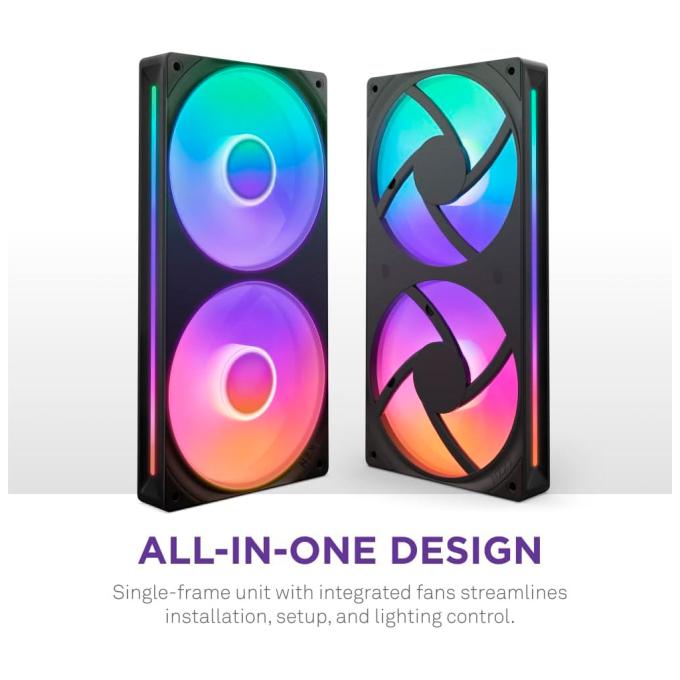 NZXT RF-U24HF-B1