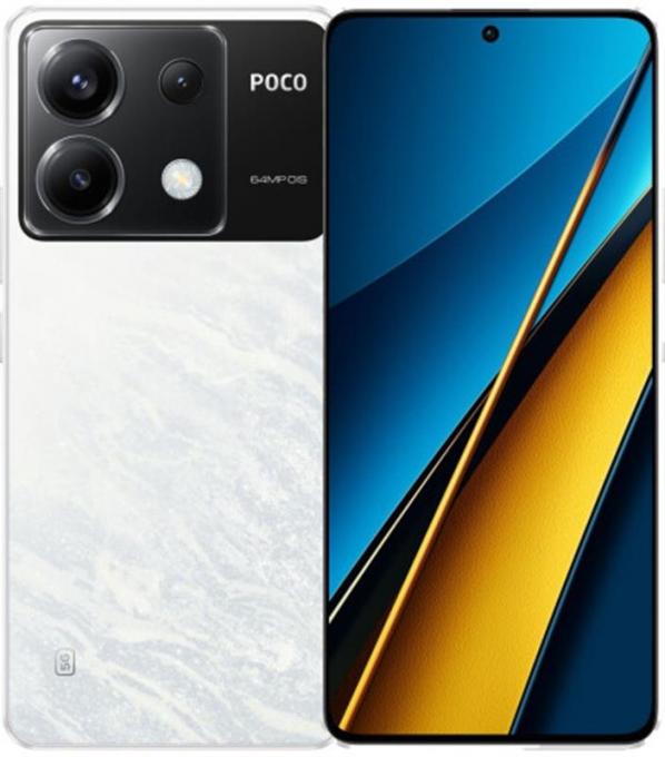 Xiaomi Poco X6 5G 8/256GB White