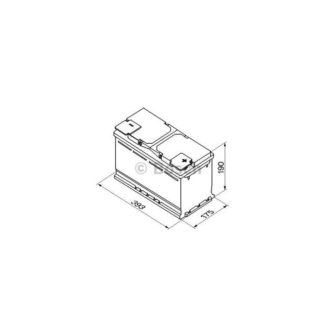 BOSCH 0 092 S50 150