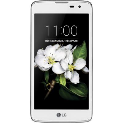 Мобильный телефон LG X210 (K7) White LGX210DS.ACISWH