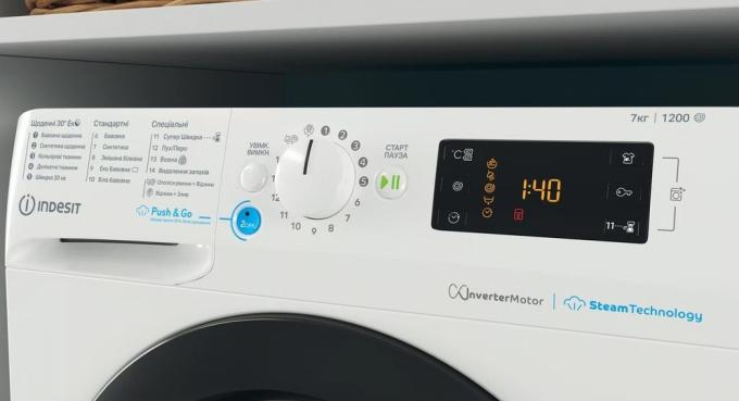 Indesit BWSE 71293X WBV UA