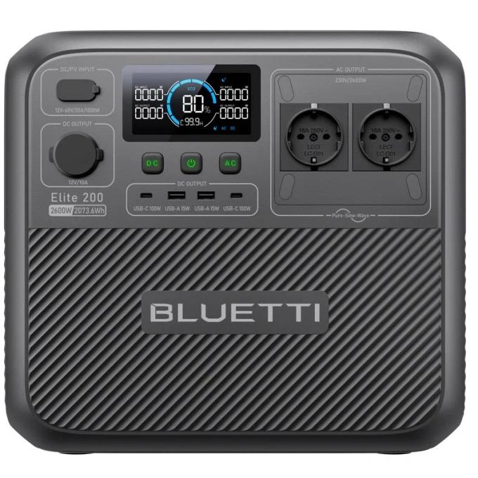 BLUETTI ELITE 200 V2