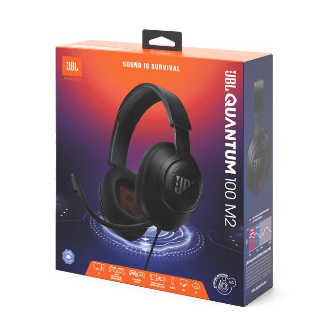 JBL JBLQTUM100M2BLK
