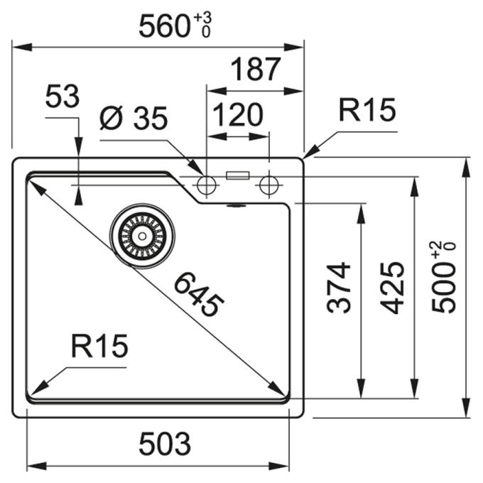 Franke 114.0701.789
