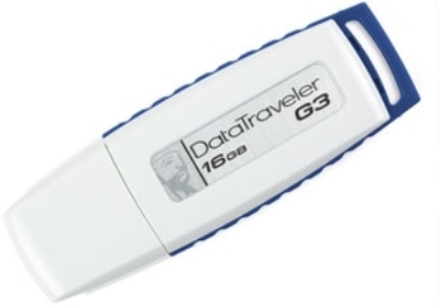 USB флеш накопитель Kingston DataTraveler G3 16GB