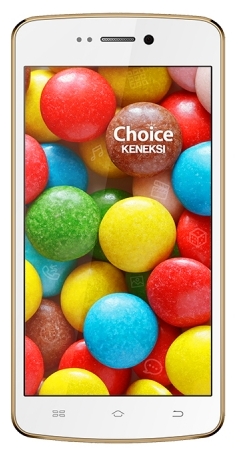Мобильный телефон  Keneksi Choice White