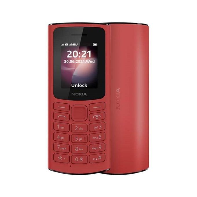 Nokia 105 DS 2023 Red