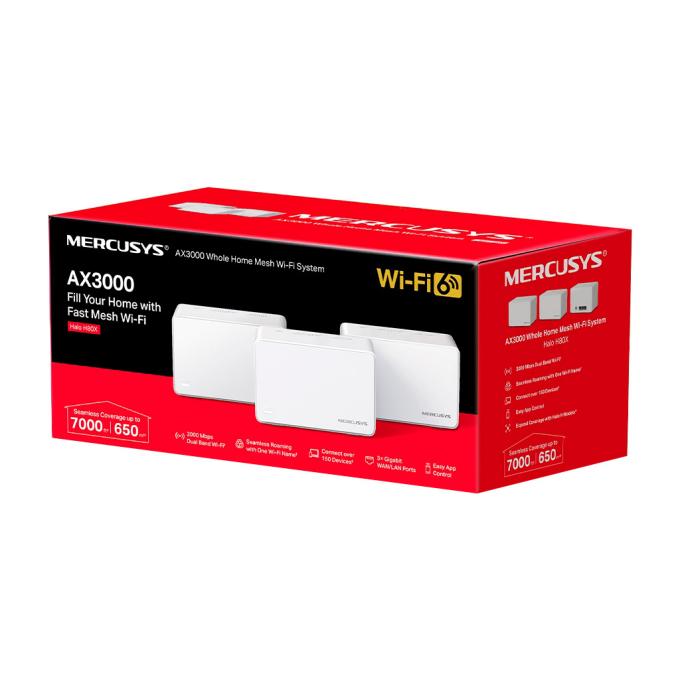 MERCUSYS HALO-H80X-3-PACK