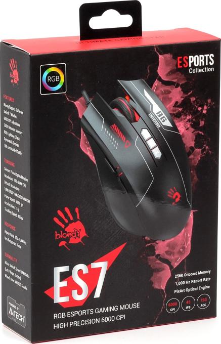 A4tech ES7 Bloody (Esports Black)