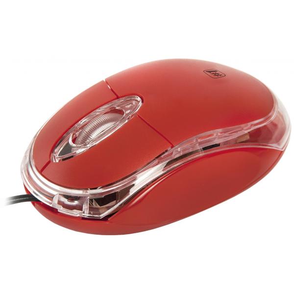 Мышь Defender #1 MS-900 Red 52901 USB
