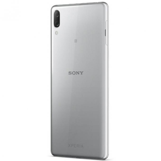 Мобильный телефон SONY I4312 (Xperia L3) Silver