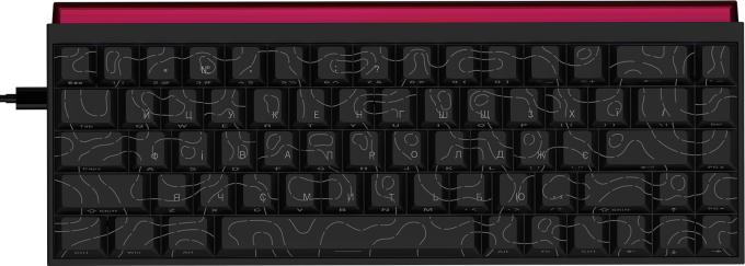 Ajazz NK68-R-S-B