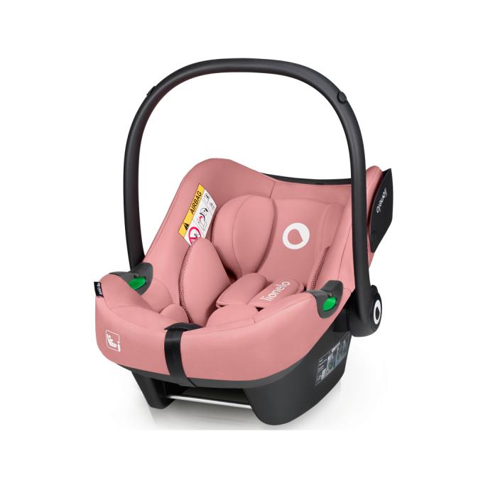 Lionelo LO-ASTRID I-SIZE PINK CORAL