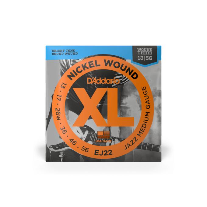 D'Addario EJ22