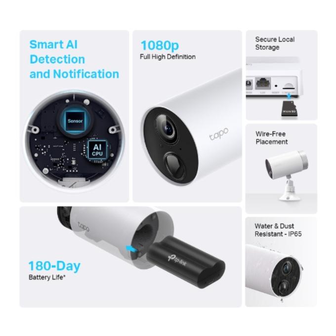 TP-Link TAPO-C400S2