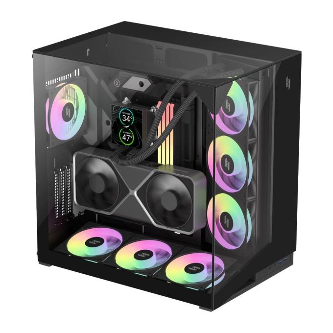 GAMEMAX NEX C56 VC BK