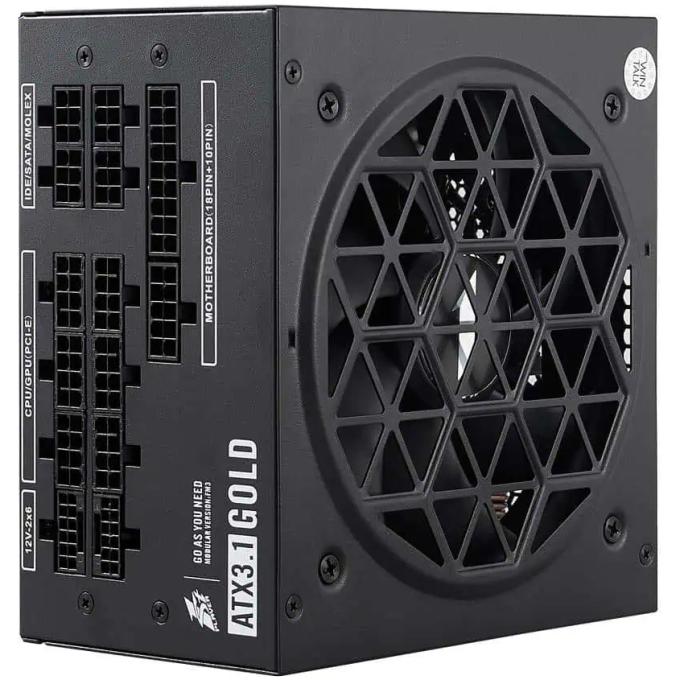 1STPLAYER NGDP-GLD-1200-BK-EU