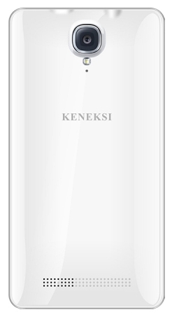 Смартфон KENEKSI Sigma White Dual Sim  4613720438624