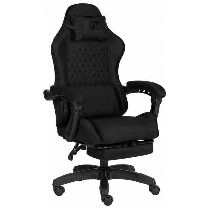 GT Racer X-2339 Fabric Black