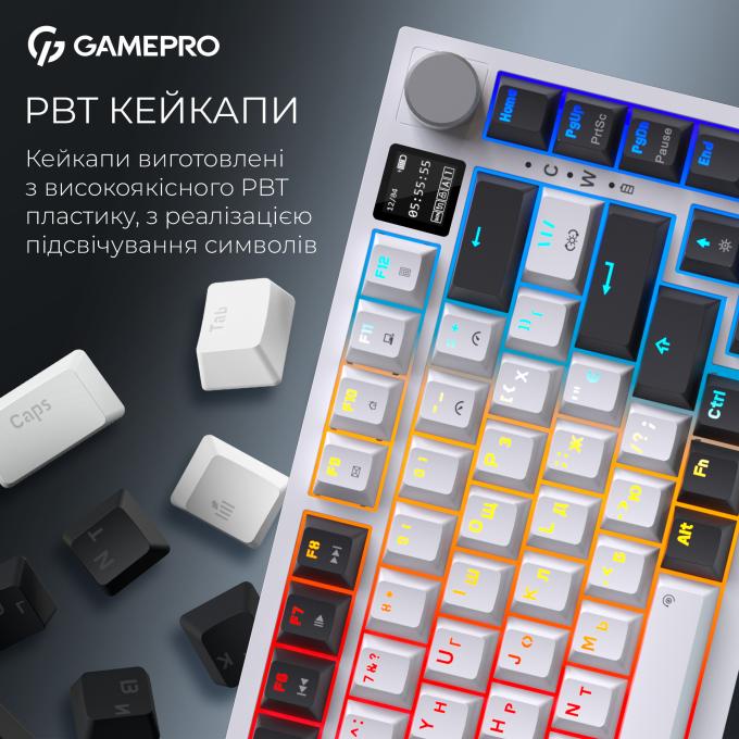 GamePro MK160-W-D-QS-PRO