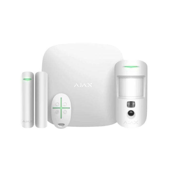 Ajax StarterKit Cam Plus HDR white