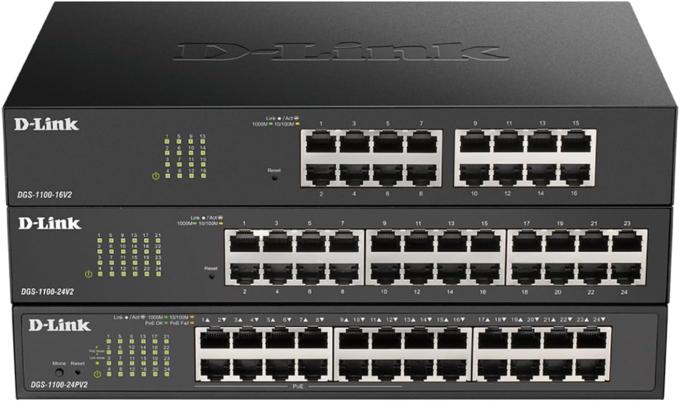 D-Link DGS-1100-24V2