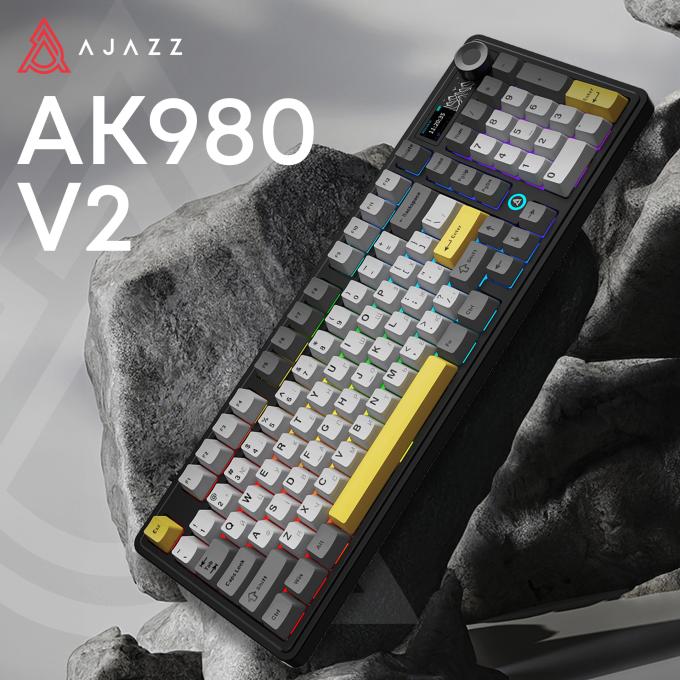 Ajazz AK980-V2-G-BGY