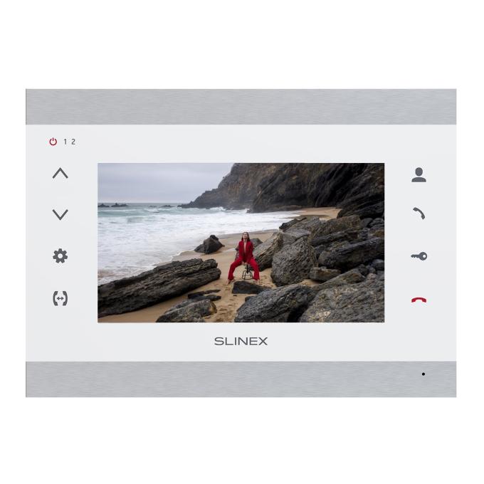 Slinex SL-07N Cloud (silver + white)