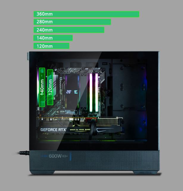 Zalman P30AIRBLACK