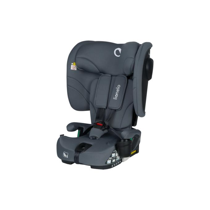 Lionelo LO-NELLY I-SIZE GREY GRAPHITE