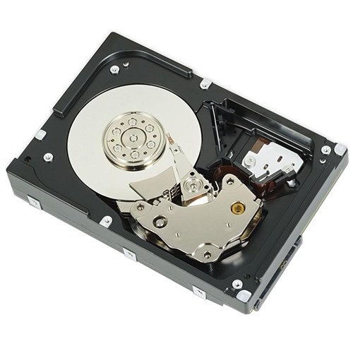 Накопичувач на жорстких магнітних дисках DELL 2TB, NLSAS, 6Gb, 3.5", 7.2K, HDD, CUS 400-AHDG