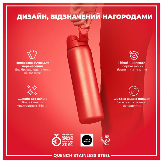 ION8 I8SS1000RED