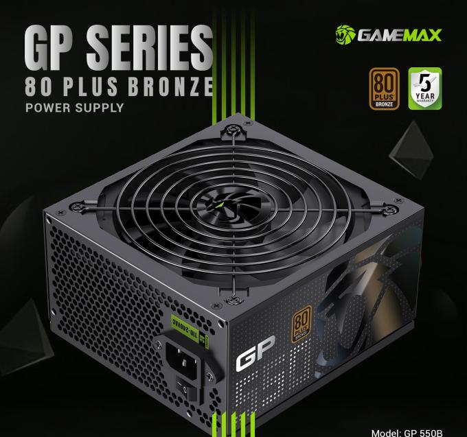 GAMEMAX GP 550B