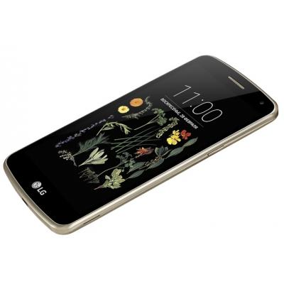 Мобильный телефон LG X220 (K5) Gold LGX220DS.ACISKG