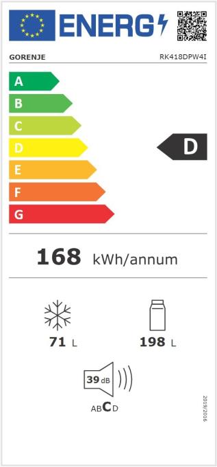 Gorenje RK418DPW4I