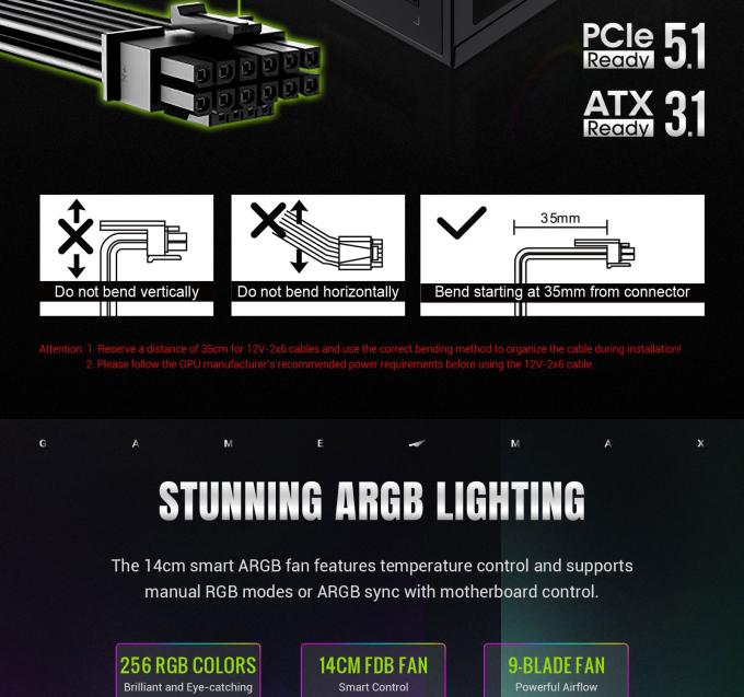 GAMEMAX RGB PRO 1300P