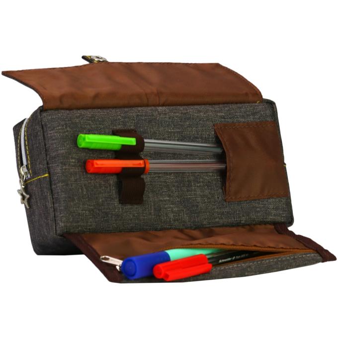 Cool For School J-2628-brown