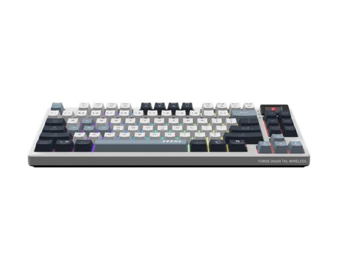 MSI FORGE GK600 TKL W SKY UA