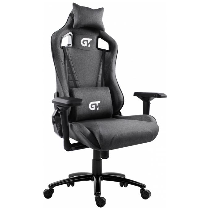 GT Racer X-5113F Fabric Gray