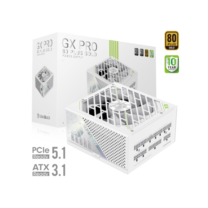 GAMEMAX GX PRO 1250G WH