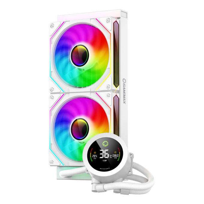 GAMEMAX IceBurg 240 Digital WH