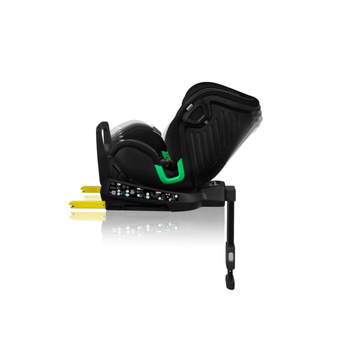 Lionelo LO-HARMONY I-SIZE BLACK CARBON BAMBOO