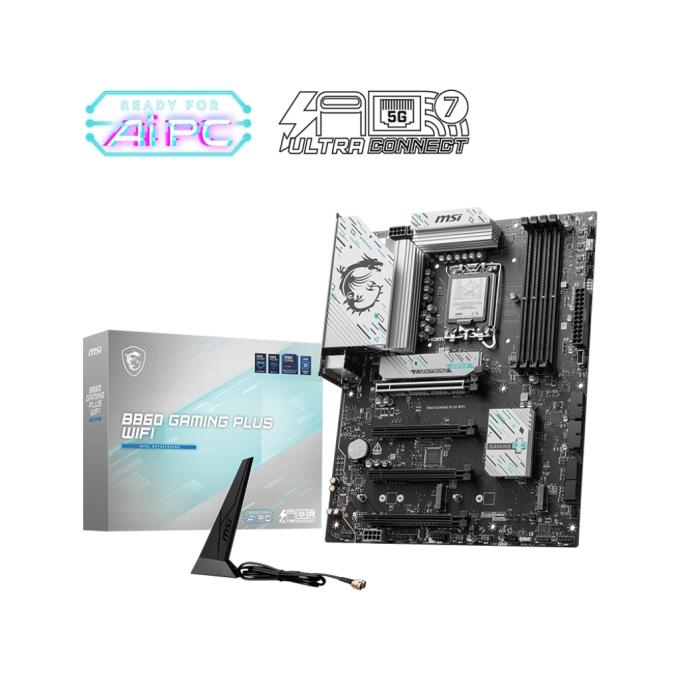MSI B860 GAMING PLUS WIFI