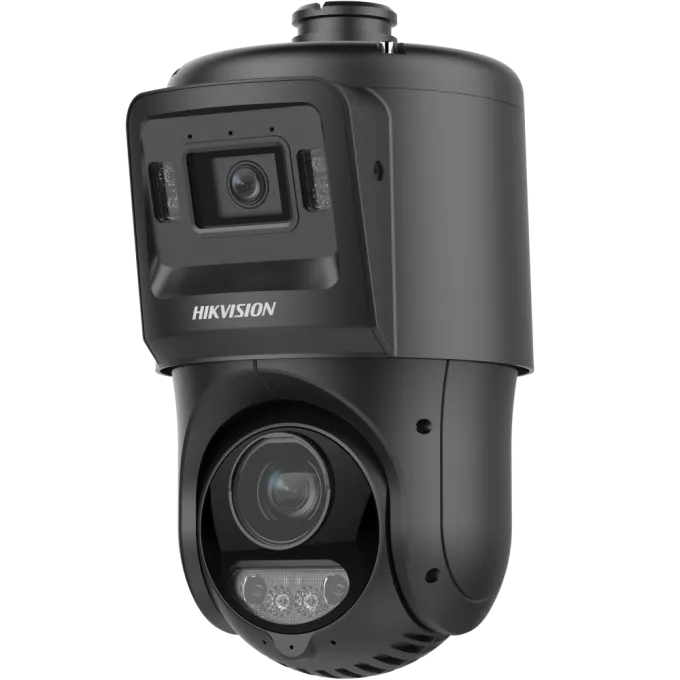 Hikvision DS-2SE4C425MWG-E/14(F0)(Black) 4МП (2.8+4.8-120мм) TandemVu