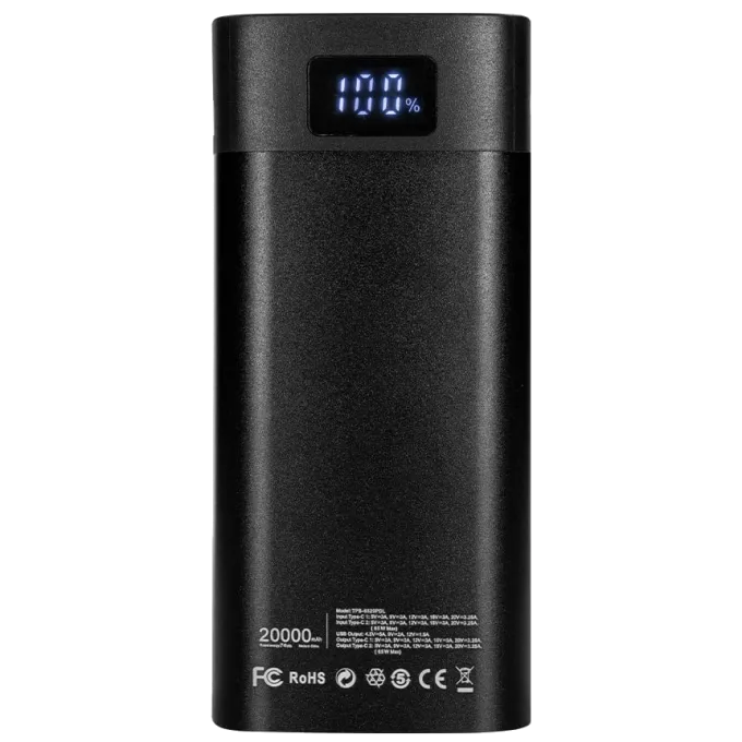 Trinix TPB-6520PDL (20000 mAh) Black