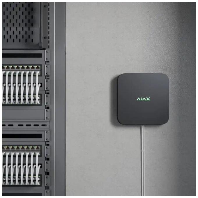 Ajax NVR_8 black