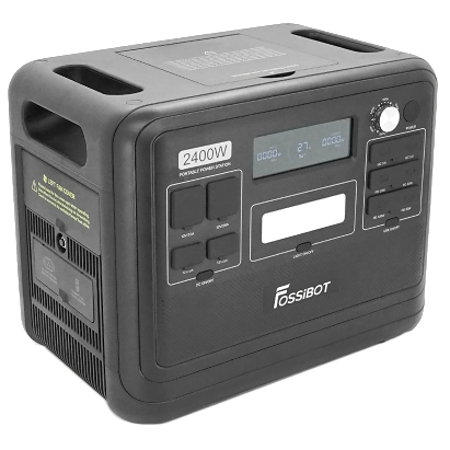 FOSSIBOT FOSSiBOT F2400 2200W/2048Wh MPPT 500W LiFePO₄