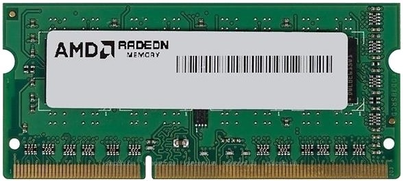 Пам'ять AMD Radeon DDR4 2133 4GB SO-DIMM, BULK R744G2133S1S-UO