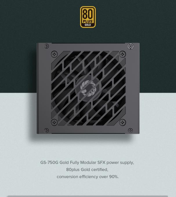 GAMEMAX GS-750G Black